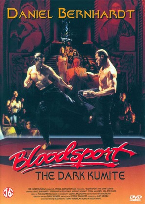 Bloodsport: The Dark Kumite - Dutch DVD movie cover (thumbnail)