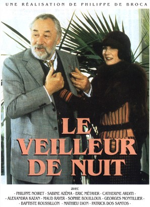Le veilleur de nuit - French Movie Cover (thumbnail)