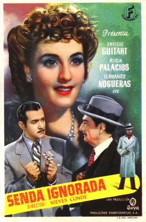 Senda ignorada Poster