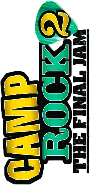 Camp Rock 2 - Logo (thumbnail)