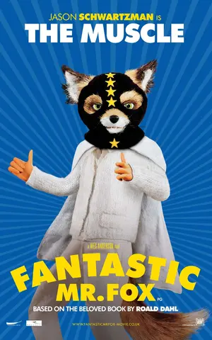 Fantastic Mr. Fox Poster