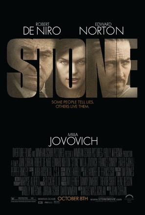Stone - Movie Poster (thumbnail)
