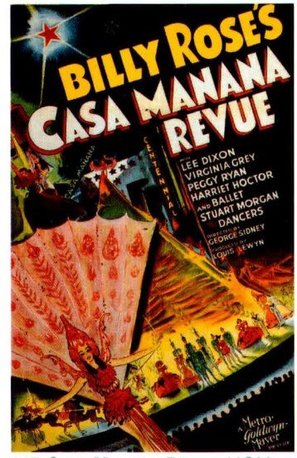 Billy Rose&#039;s Casa Ma&ntilde;ana Revue - Movie Poster (thumbnail)