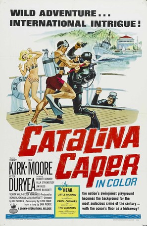 Catalina Caper - Movie Poster (thumbnail)