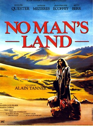 No Man&#039;s Land - French Movie Poster (thumbnail)