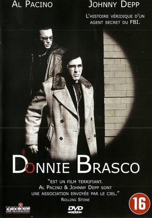 Donnie Brasco - Dutch DVD movie cover (thumbnail)