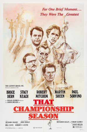That Championship Season - Movie Poster (thumbnail)