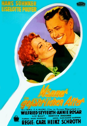 M&auml;nner im gef&auml;hrlichen Alter - German Movie Poster (thumbnail)
