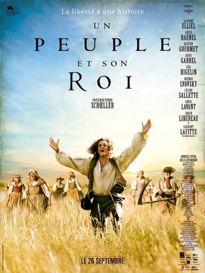 Un peuple et son roi - French Movie Poster (thumbnail)