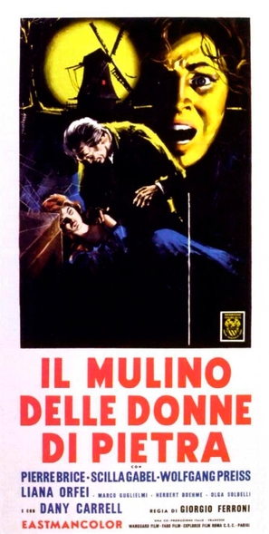 Il mulino delle donne di pietra - Italian Movie Poster (thumbnail)