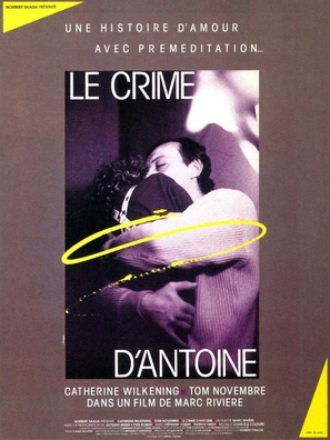 Le crime d&#039;Antoine - French Movie Poster (thumbnail)