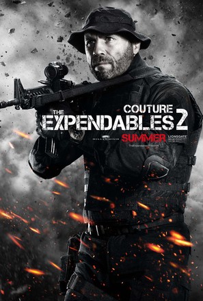 The Expendables 2 - Movie Poster (thumbnail)