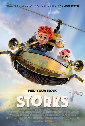 Storks - Movie Poster (thumbnail)