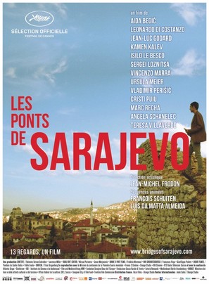 Ponts de Sarajevo - French Movie Poster (thumbnail)