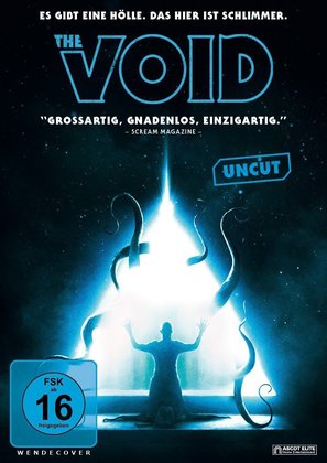 The Void - German DVD movie cover (thumbnail)