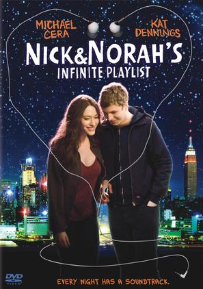 Nick and Norah&#039;s Infinite Playlist - Movie Cover (thumbnail)