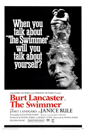 The Swimmer - Movie Poster (thumbnail)