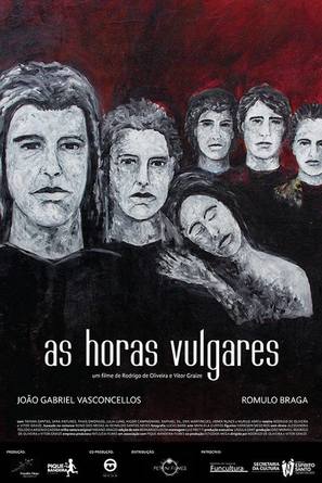 As Horas Vulgares - Brazilian Movie Poster (thumbnail)