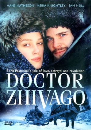 Doctor Zhivago - DVD movie cover (thumbnail)