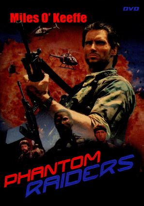 Phantom Raiders - DVD movie cover (thumbnail)