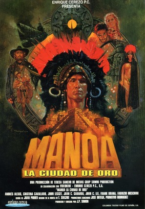 Manoa, la ciudad de oro - Spanish Movie Poster (thumbnail)