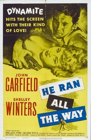 He Ran All the Way - Movie Poster (thumbnail)