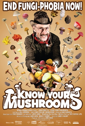 Know Your Mushrooms - Canadian Movie Poster (thumbnail)
