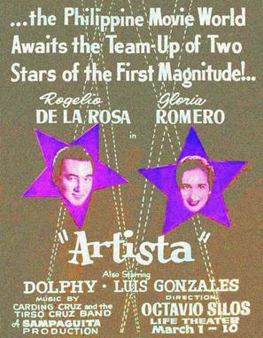 Artista - Philippine Movie Poster (thumbnail)