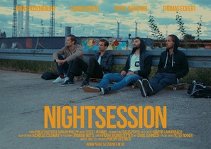 Nightsession - German Movie Poster (thumbnail)