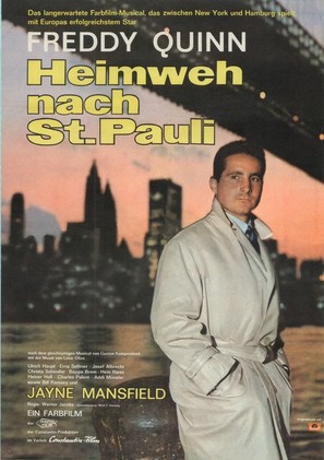 Heimweh nach St. Pauli - German Movie Poster (thumbnail)