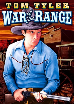 War of the Range - DVD movie cover (thumbnail)