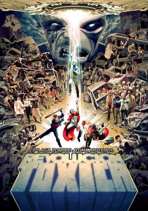 Plaga zombie: Zona mutante - Argentinian Movie Poster (thumbnail)