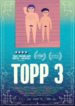 Topp 3 - Swedish Movie Poster (thumbnail)