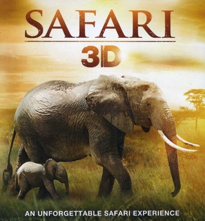 3D Safari: Africa - Blu-Ray movie cover (thumbnail)