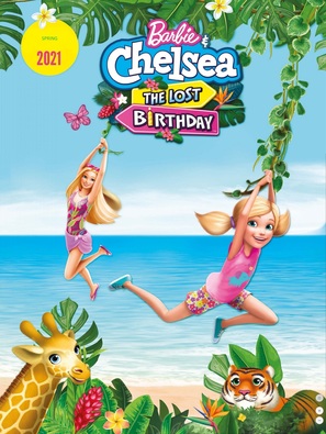 Barbie &amp; Chelsea the Lost Birthday - Movie Poster (thumbnail)