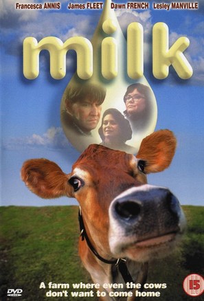 Milk - British DVD movie cover (thumbnail)