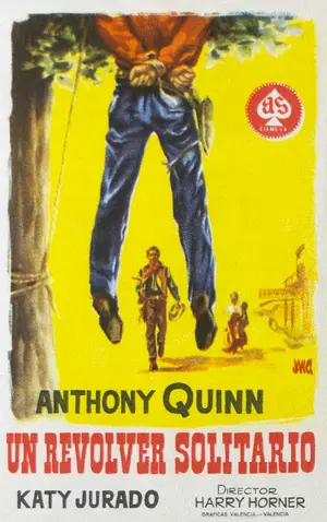 Man from Del Rio Poster