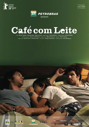 Caf&eacute; com Leite - Brazilian Movie Poster (thumbnail)