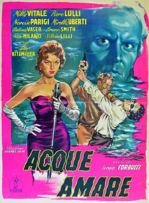 Acque amare Poster
