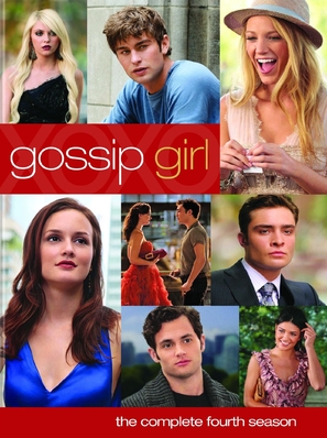 &quot;Gossip Girl&quot; - DVD movie cover (thumbnail)