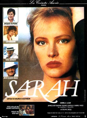 Sarah - French Movie Poster (thumbnail)