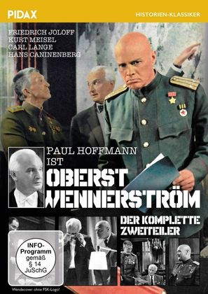 Oberst Wennerstr&ouml;m - German Movie Cover (thumbnail)