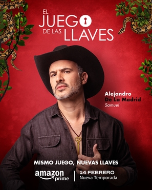 &quot;El Juego de las Llaves&quot; - Mexican Movie Poster (thumbnail)