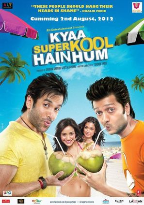 Kyaa Super Kool Hain Hum - Indian Movie Poster (thumbnail)