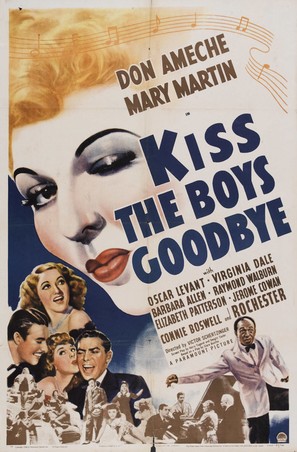 Kiss the Boys Goodbye - Movie Poster (thumbnail)