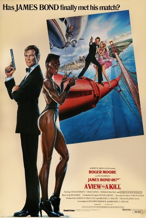 A View To A Kill - Movie Poster (thumbnail)