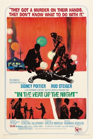 In the Heat of the Night - Movie Poster (thumbnail)