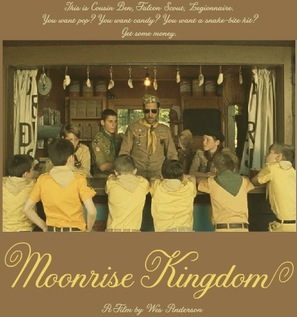 Moonrise Kingdom - Movie Poster (thumbnail)