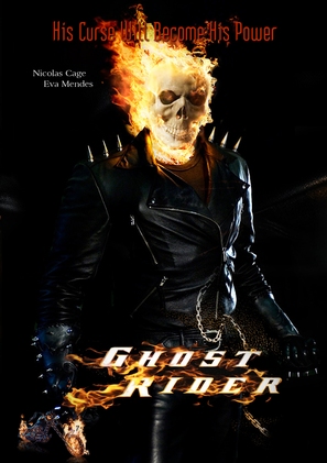 Ghost Rider - Movie Poster (thumbnail)