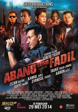 Abang Long Fadil - Malaysian Movie Poster (thumbnail)